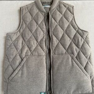 Wellen Tan Seawool Puffer Vest